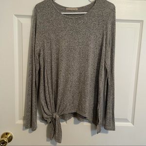Active USA Grey Long Sleeve Sweater